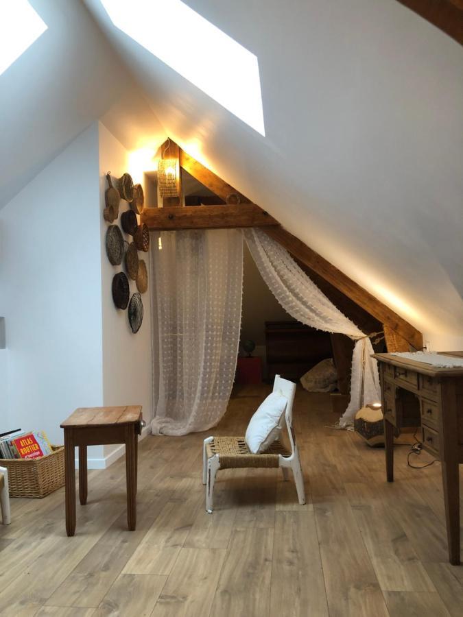 Chambre Ambiance Campagne Chic Freneuse  Eksteriør billede