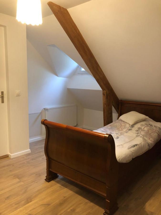 Chambre Ambiance Campagne Chic Freneuse  Eksteriør billede