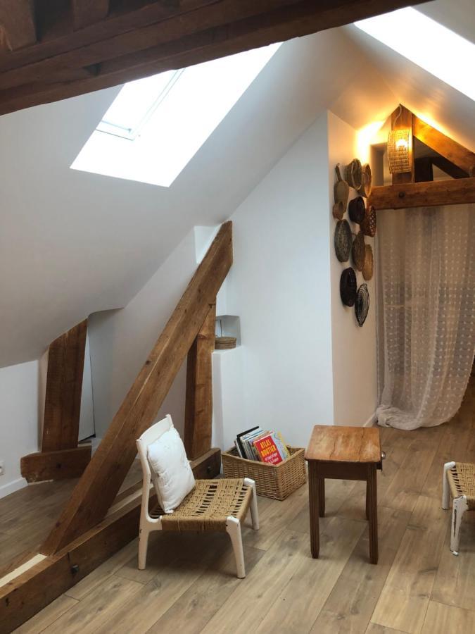 Chambre Ambiance Campagne Chic Freneuse  Eksteriør billede