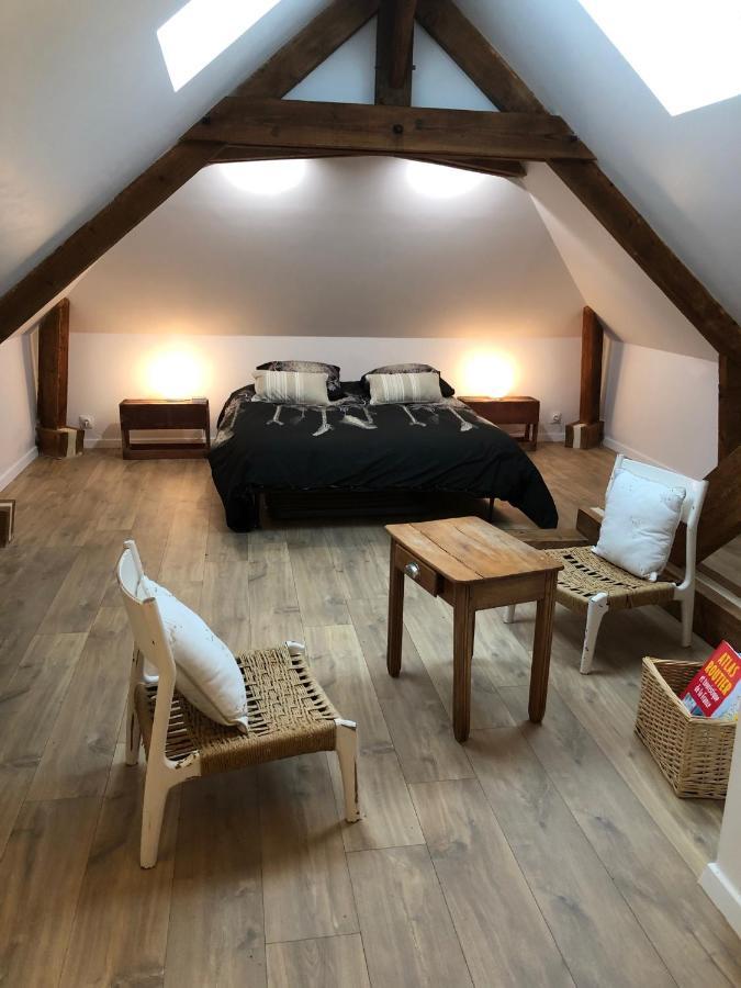 Chambre Ambiance Campagne Chic Freneuse  Eksteriør billede
