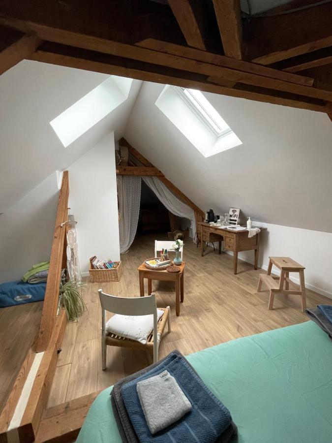 Chambre Ambiance Campagne Chic Freneuse  Eksteriør billede