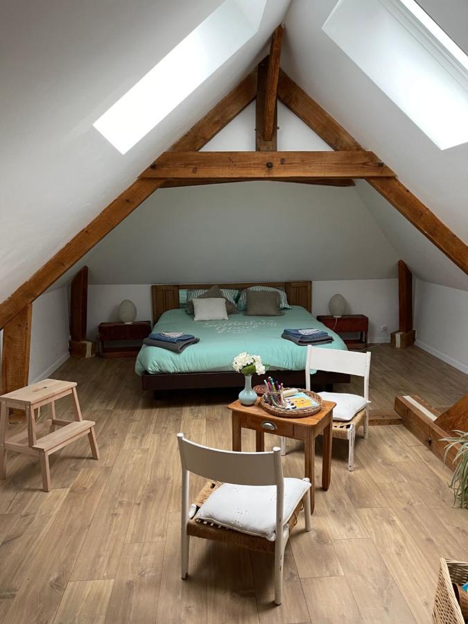 Chambre Ambiance Campagne Chic Freneuse  Eksteriør billede