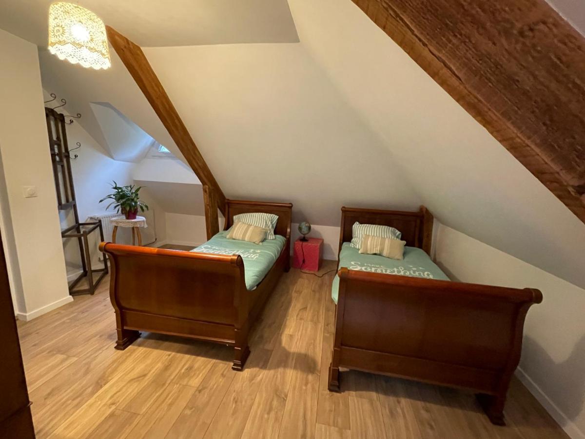 Chambre Ambiance Campagne Chic Freneuse  Eksteriør billede